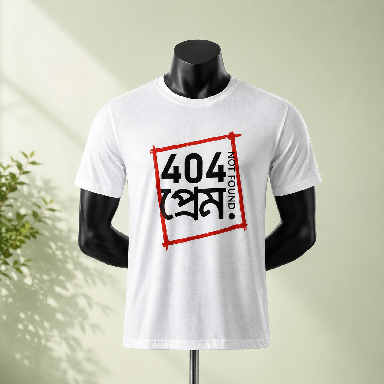 404 prem not found – graphic printed t shirt 404 prem not found – graphic printed t shirt