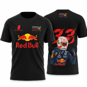 Home max verstappen red bull racing tee