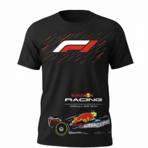 Home formula one racing graphic performance tee