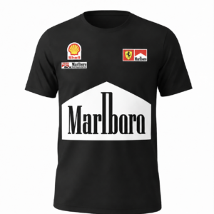 Home marlboro racing heritage graphic tee