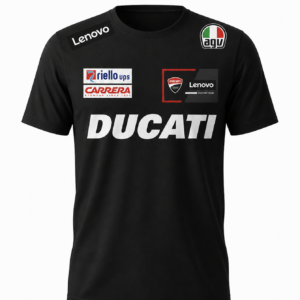 Home ducati corse racing tee
