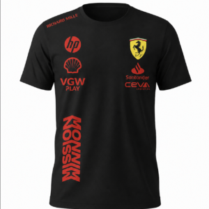 Home scuderia racing sponsor tee