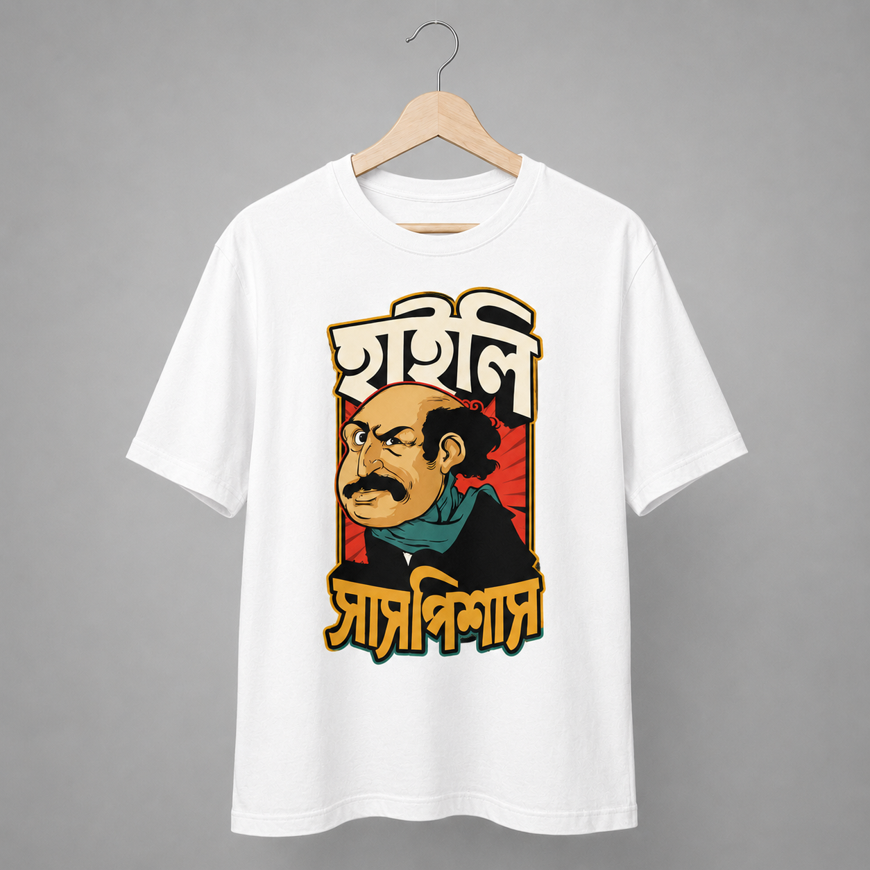 highly suspicious – feluda inspired graphic t shirt highly suspicious – feluda inspired graphic t shirt