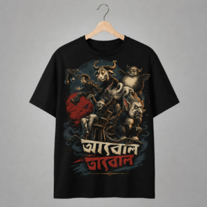 Home a – sukumar ray universe t shirt