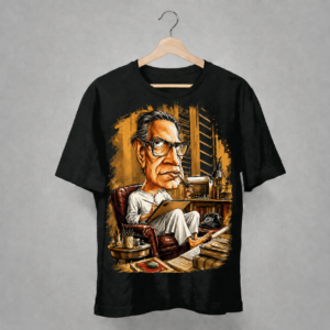 Home satyajit ray legacy bengali graphic printed t shirt