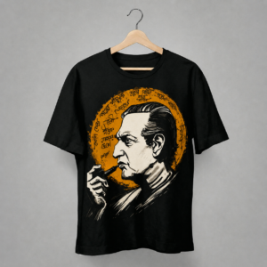 satyajit ray – the master storyteller graphic t shirt