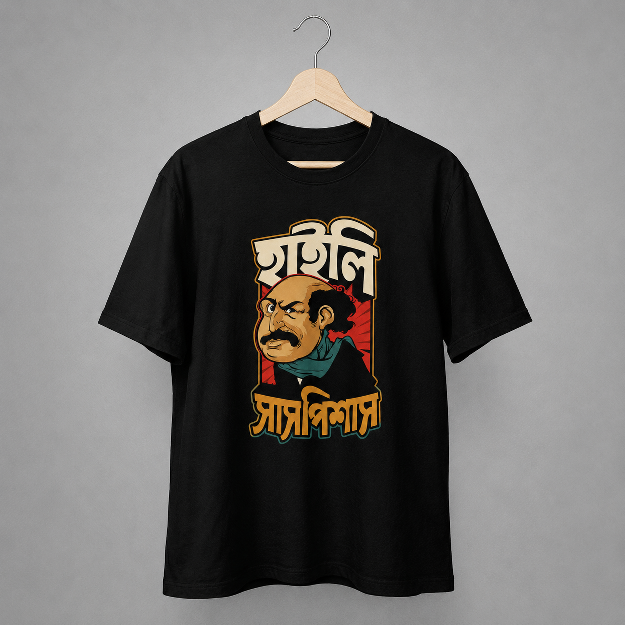 highly suspicious – feluda inspired graphic t shirt highly suspicious – feluda inspired graphic t shirt