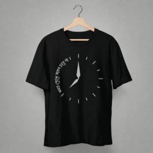 somoy gele sadhon hobe na : bengali graphic printed t shirt