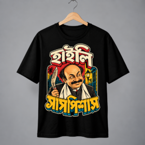 Highly Suspicious – Feluda Inspired Graphic T-Shirt